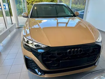 Audi Q8 50TDI Facelift MY26 gold-sw SLine Mtx Pan 23