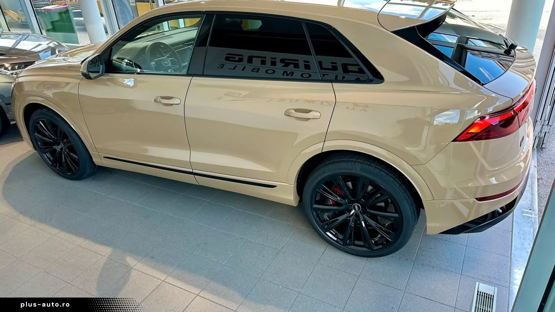 Audi Q8 50TDI Facelift MY26 gold-sw SLine Mtx Pan 23