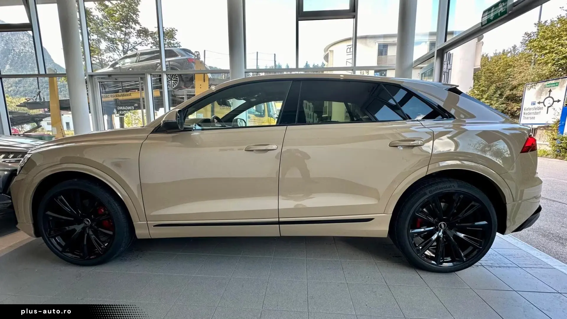 Audi Q8 50TDI Facelift MY26 gold-sw SLine Mtx Pan 23