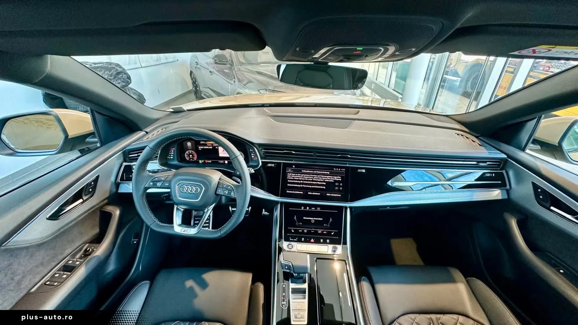 Audi Q8 50TDI Facelift MY26 gold-sw SLine Mtx Pan 23