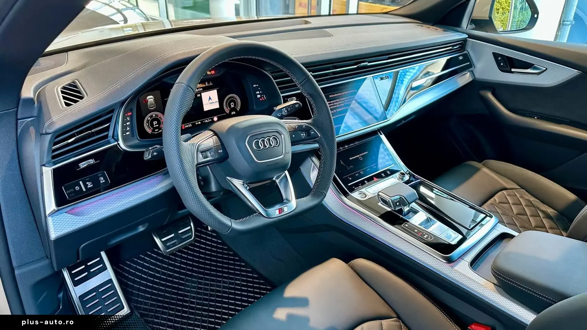 Audi Q8 50TDI Facelift MY26 gold-sw SLine Mtx Pan 23