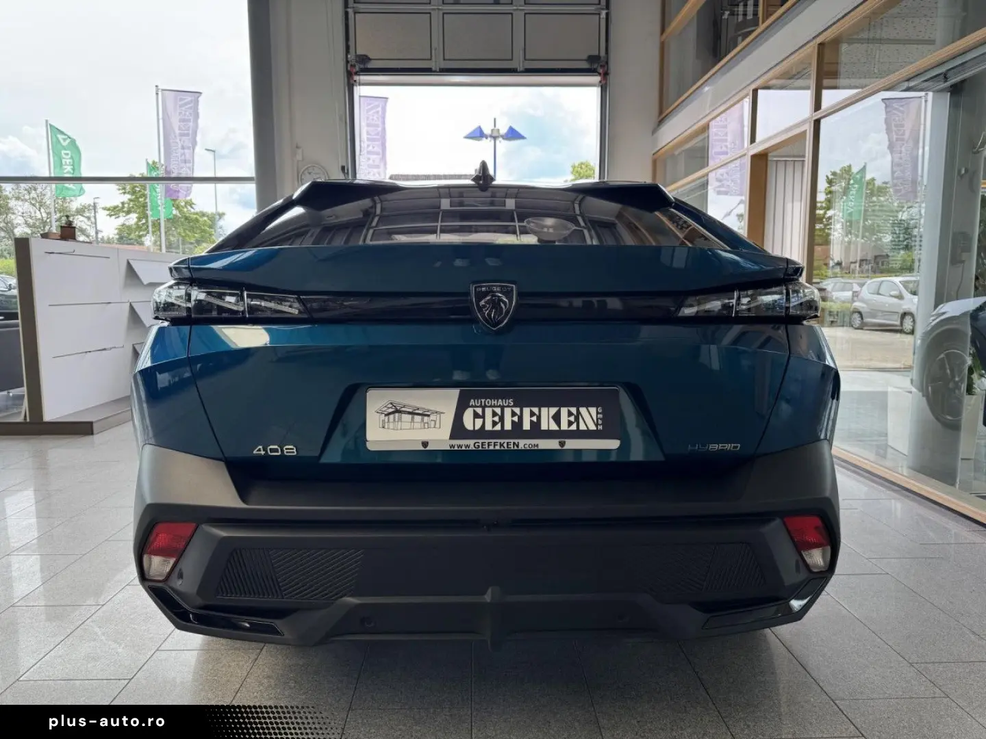 PEUGEOT 408 Plug-In Hybrid 225 GT
