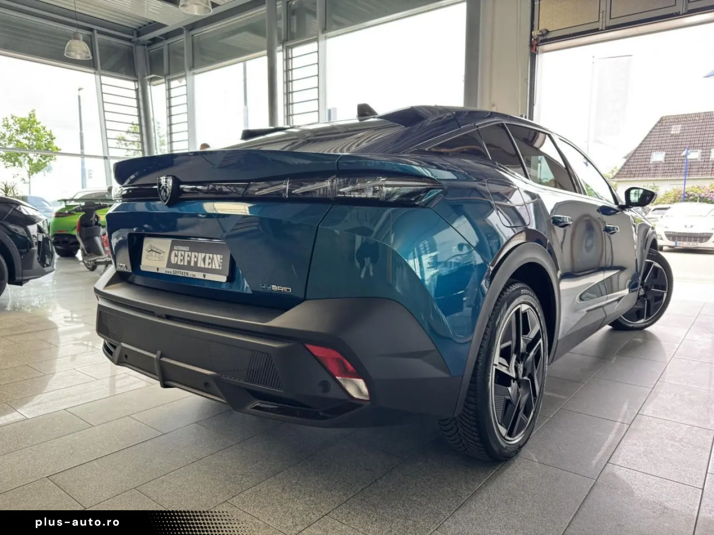 PEUGEOT 408 Plug-In Hybrid 225 GT