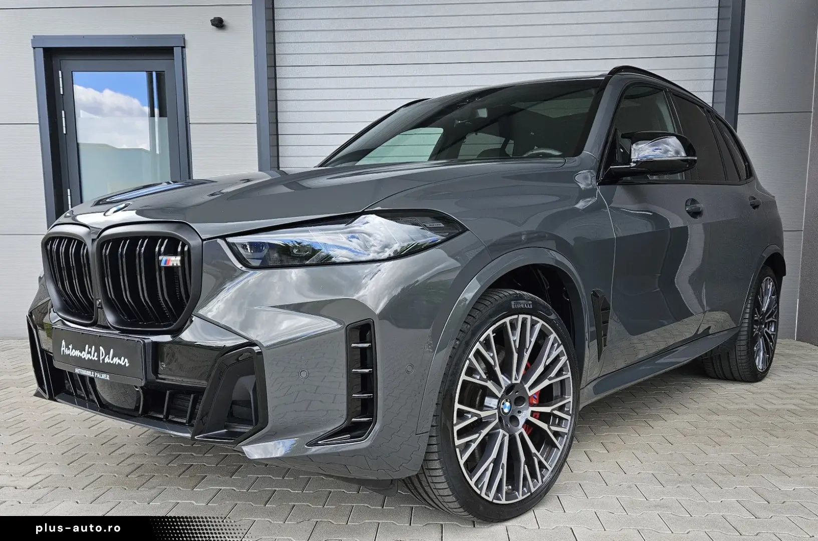 BMW X5 M60i M Sport Pro Merino SKY-Longe  22 Zoll