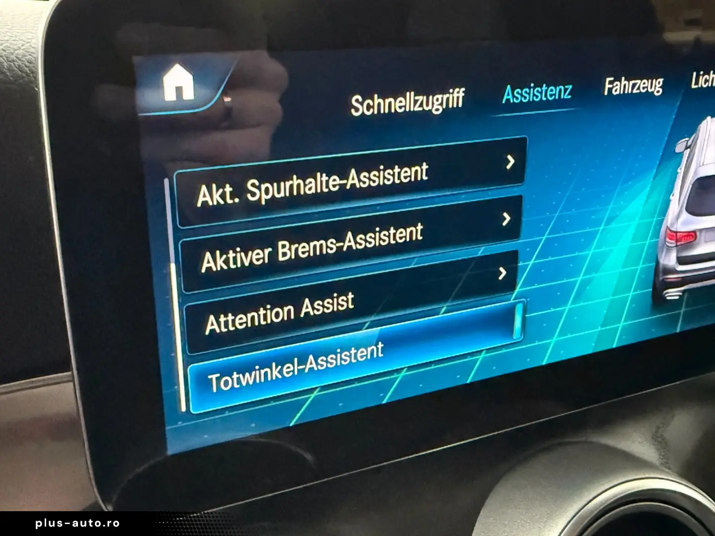 MERCEDES-BENZ GLC 220d 4MATIC LED KAMERA SHZ DISTR N&hellip;