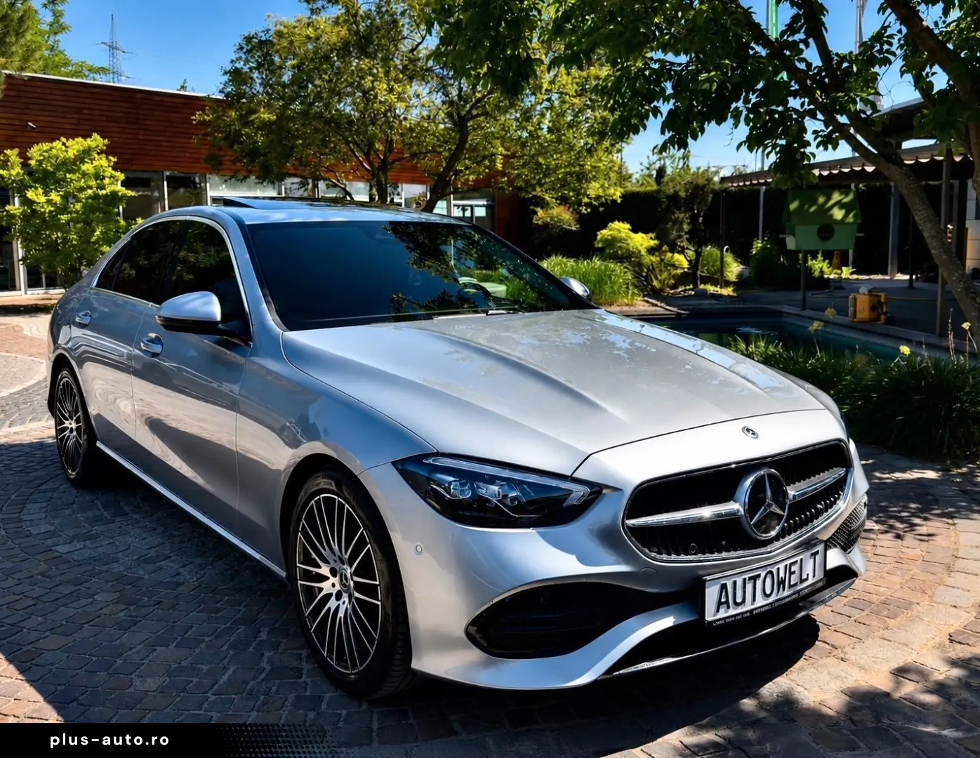 MERCEDES-BENZ C 220 d Lim. 1.Hand LED Kamera Schiebe&hellip;