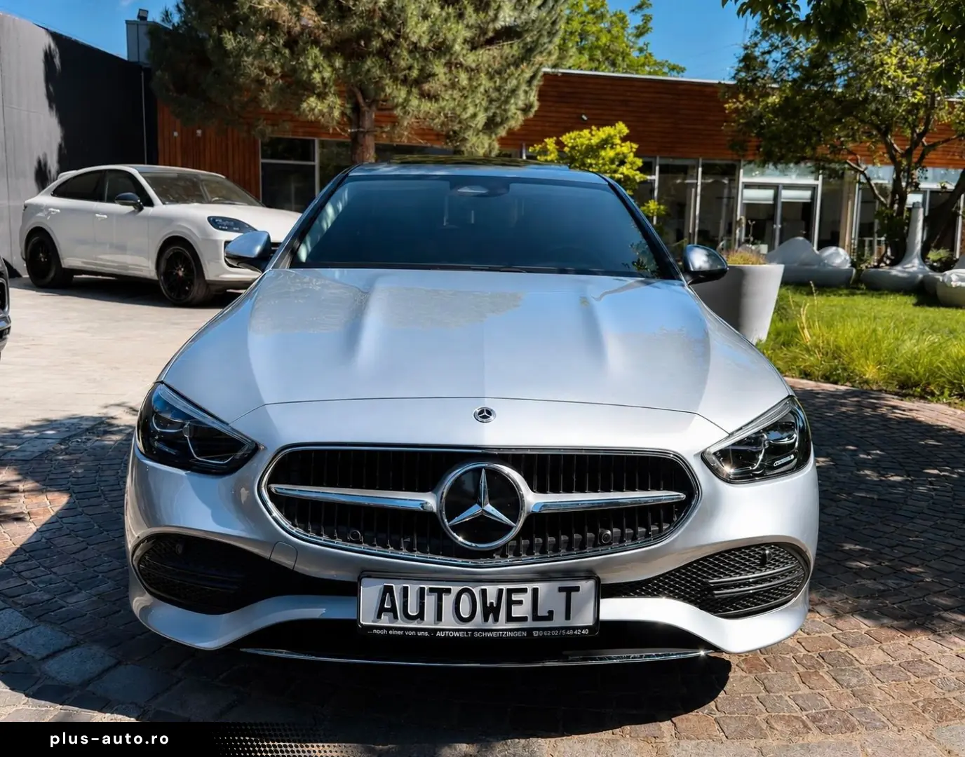MERCEDES-BENZ C 220 d Lim. 1.Hand LED Kamera Schiebe&hellip;