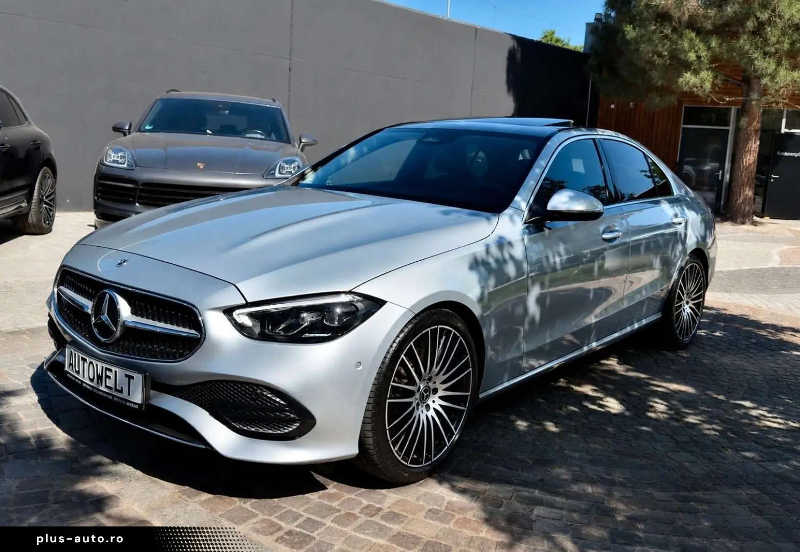 MERCEDES-BENZ C 220 d Lim. 1.Hand LED Kamera Schiebe&hellip;