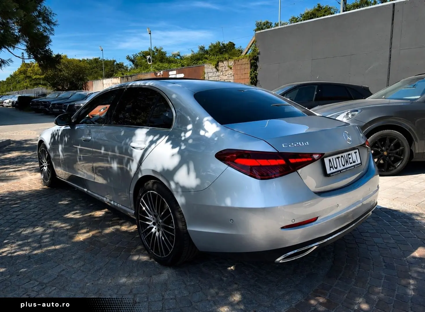 MERCEDES-BENZ C 220 d Lim. 1.Hand LED Kamera Schiebe&hellip;
