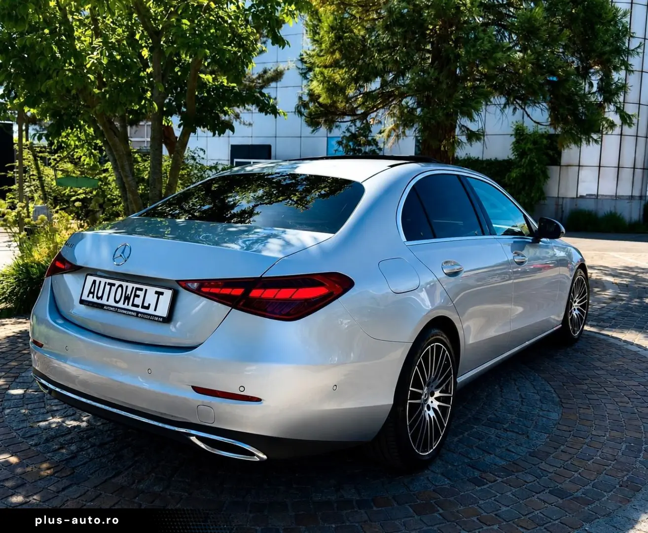 MERCEDES-BENZ C 220 d Lim. 1.Hand LED Kamera Schiebe&hellip;