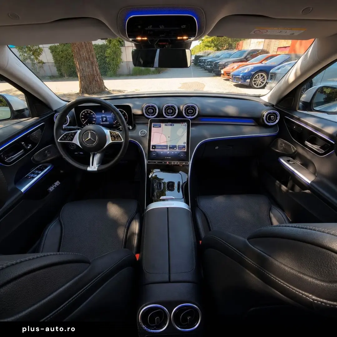 MERCEDES-BENZ C 220 d Lim. 1.Hand LED Kamera Schiebe&hellip;