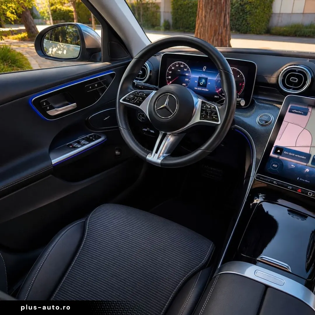 MERCEDES-BENZ C 220 d Lim. 1.Hand LED Kamera Schiebe&hellip;