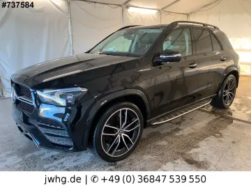 MERCEDES-BENZ GLE 450 4M AMG DISTR 360  MBEAM HUD MEMORY 22