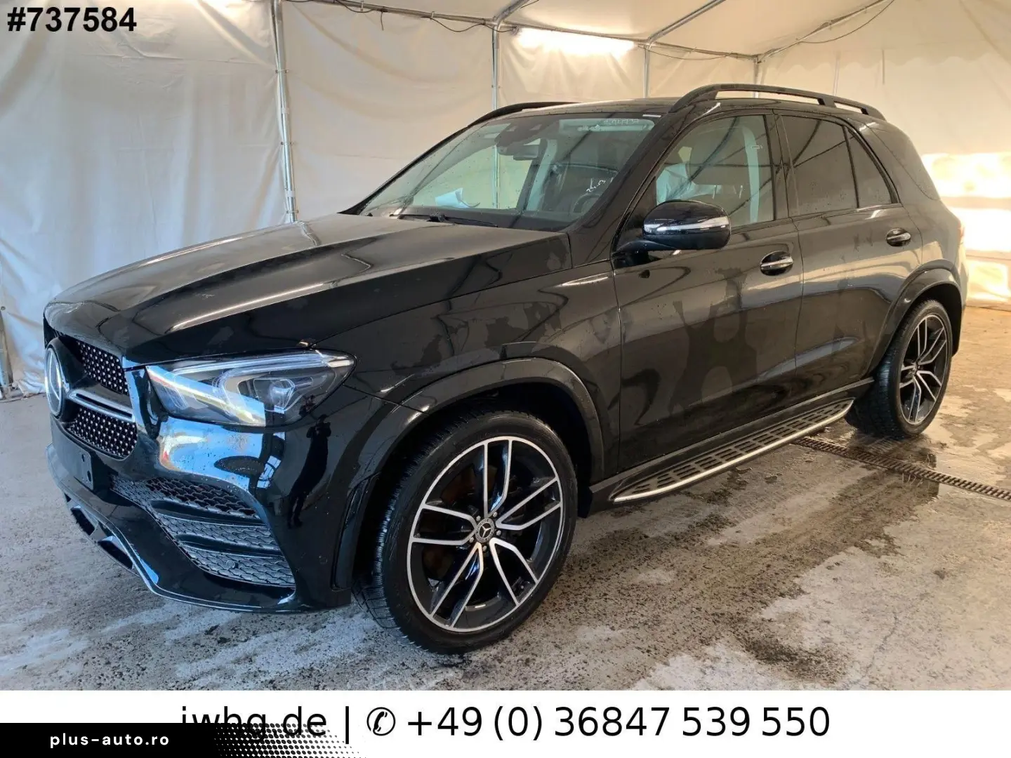 MERCEDES-BENZ GLE 450 4M AMG DISTR 360  MBEAM HUD MEMORY 22