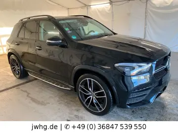 MERCEDES-BENZ GLE 450 4M AMG DISTR 360  MBEAM HUD MEMORY 22