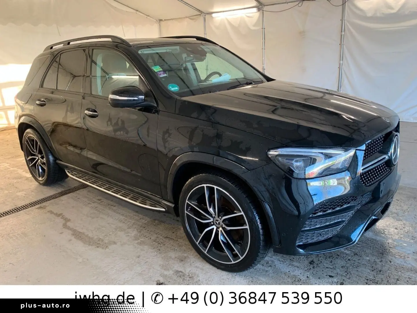 MERCEDES-BENZ GLE 450 4M AMG DISTR 360  MBEAM HUD MEMORY 22
