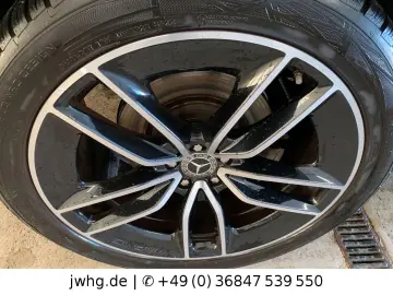 MERCEDES-BENZ GLE 450 4M AMG DISTR 360  MBEAM HUD MEMORY 22