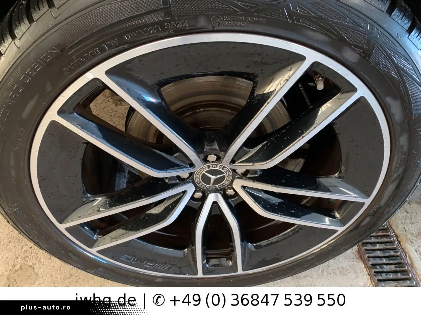 MERCEDES-BENZ GLE 450 4M AMG DISTR 360  MBEAM HUD MEMORY 22