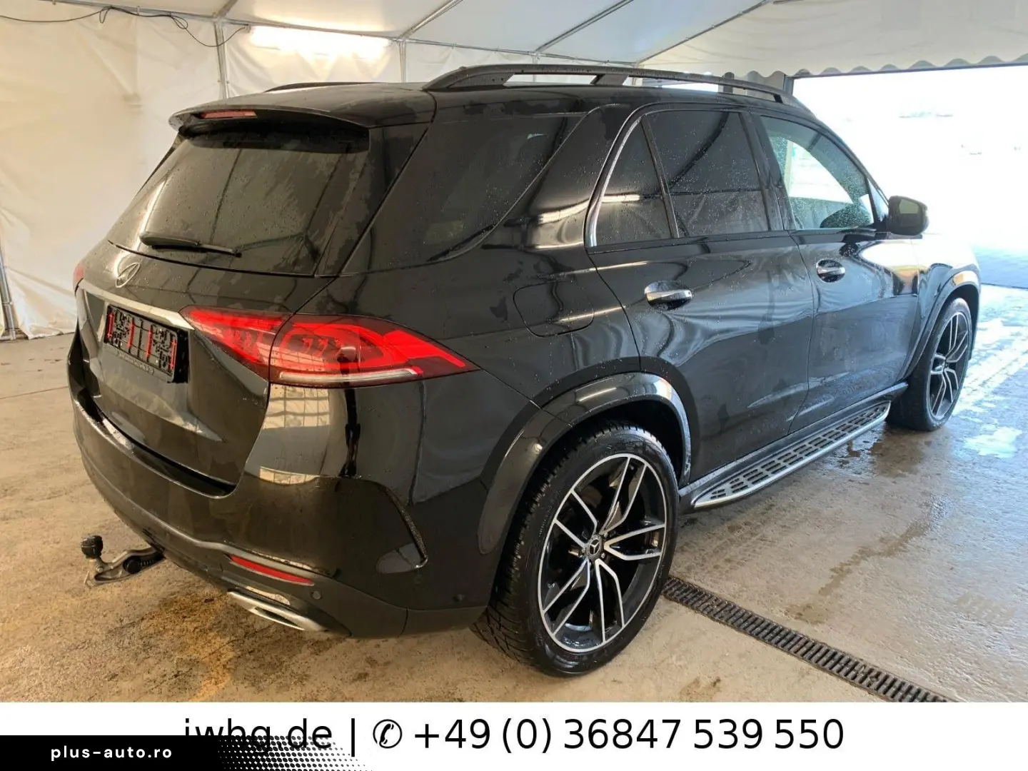 MERCEDES-BENZ GLE 450 4M AMG DISTR 360  MBEAM HUD MEMORY 22