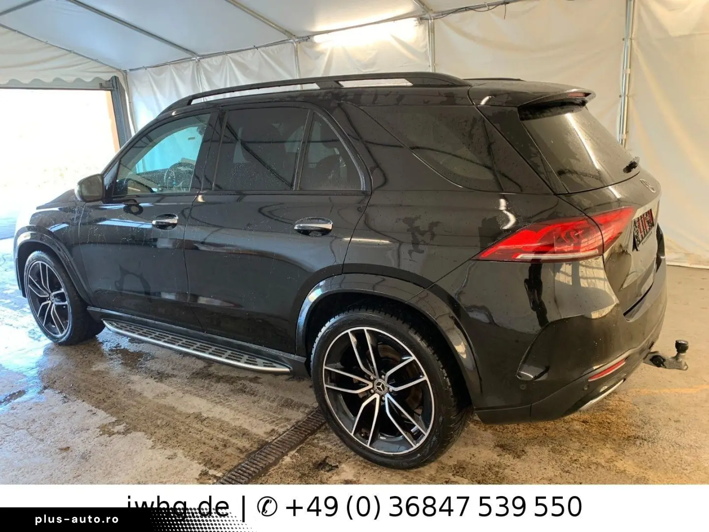 MERCEDES-BENZ GLE 450 4M AMG DISTR 360  MBEAM HUD MEMORY 22