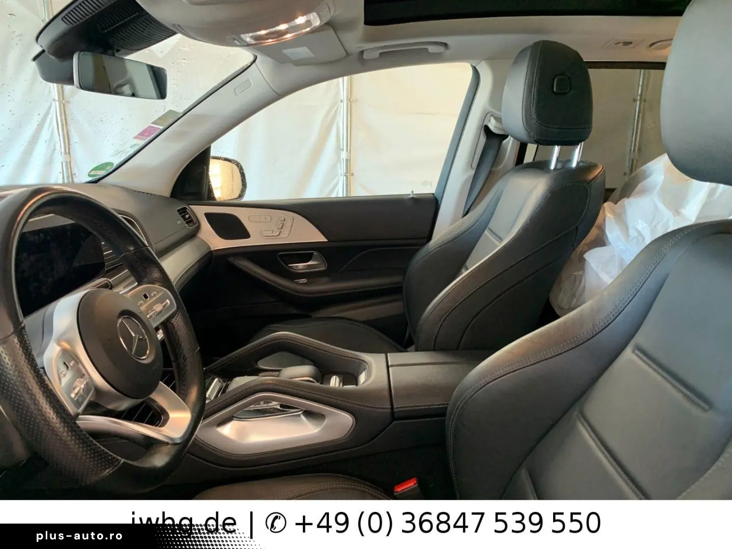 MERCEDES-BENZ GLE 450 4M AMG DISTR 360  MBEAM HUD MEMORY 22