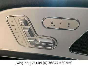 MERCEDES-BENZ GLE 450 4M AMG DISTR 360  MBEAM HUD MEMORY 22