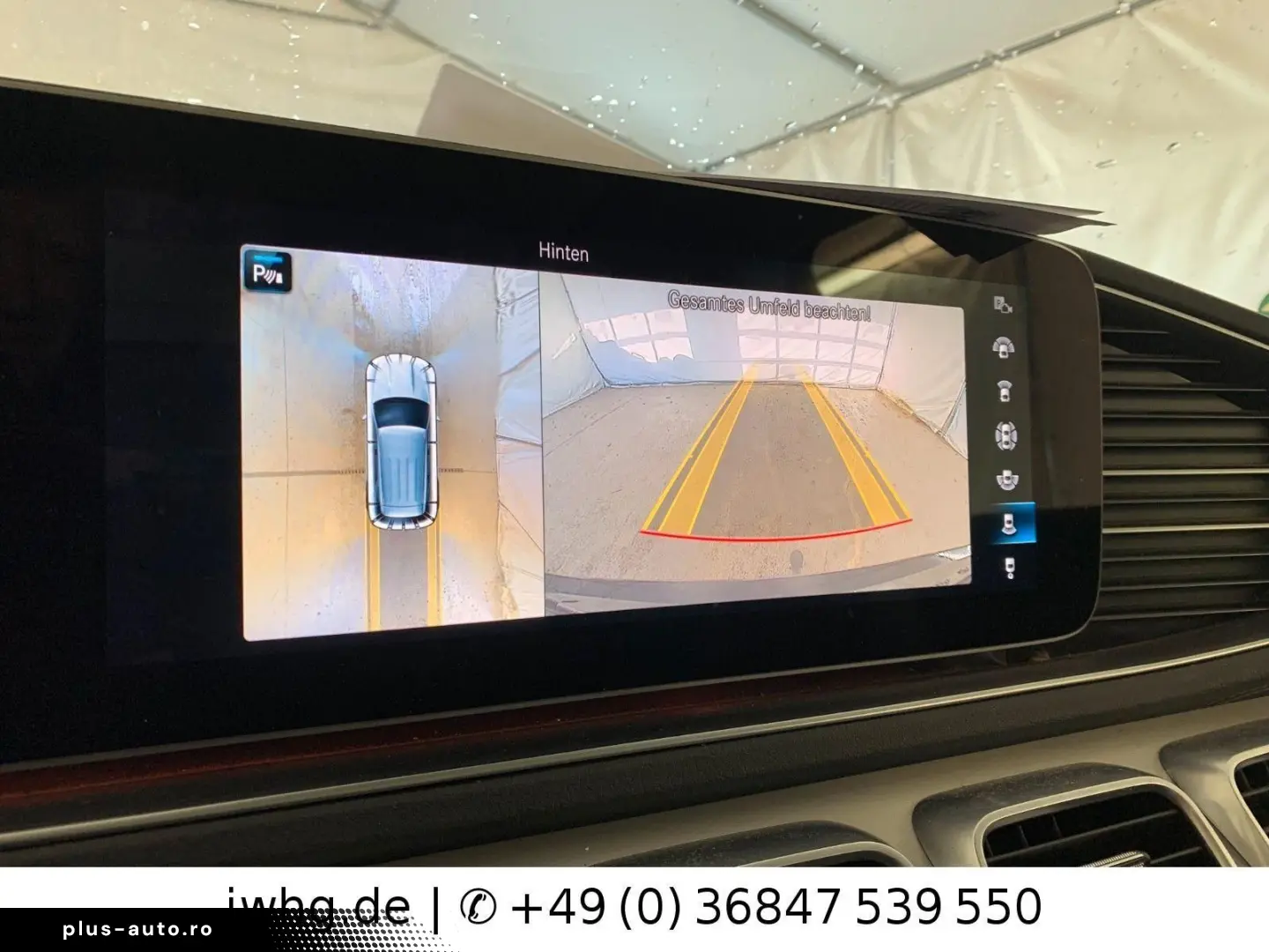 MERCEDES-BENZ GLE 450 4M AMG DISTR 360  MBEAM HUD MEMORY 22