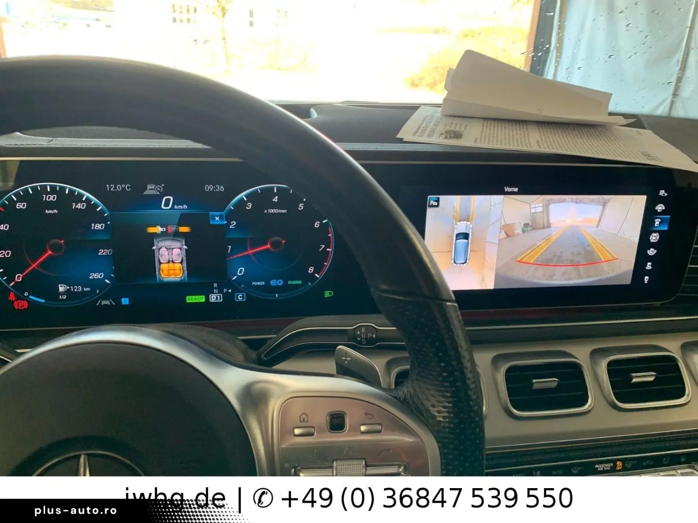 MERCEDES-BENZ GLE 450 4M AMG DISTR 360  MBEAM HUD MEMORY 22