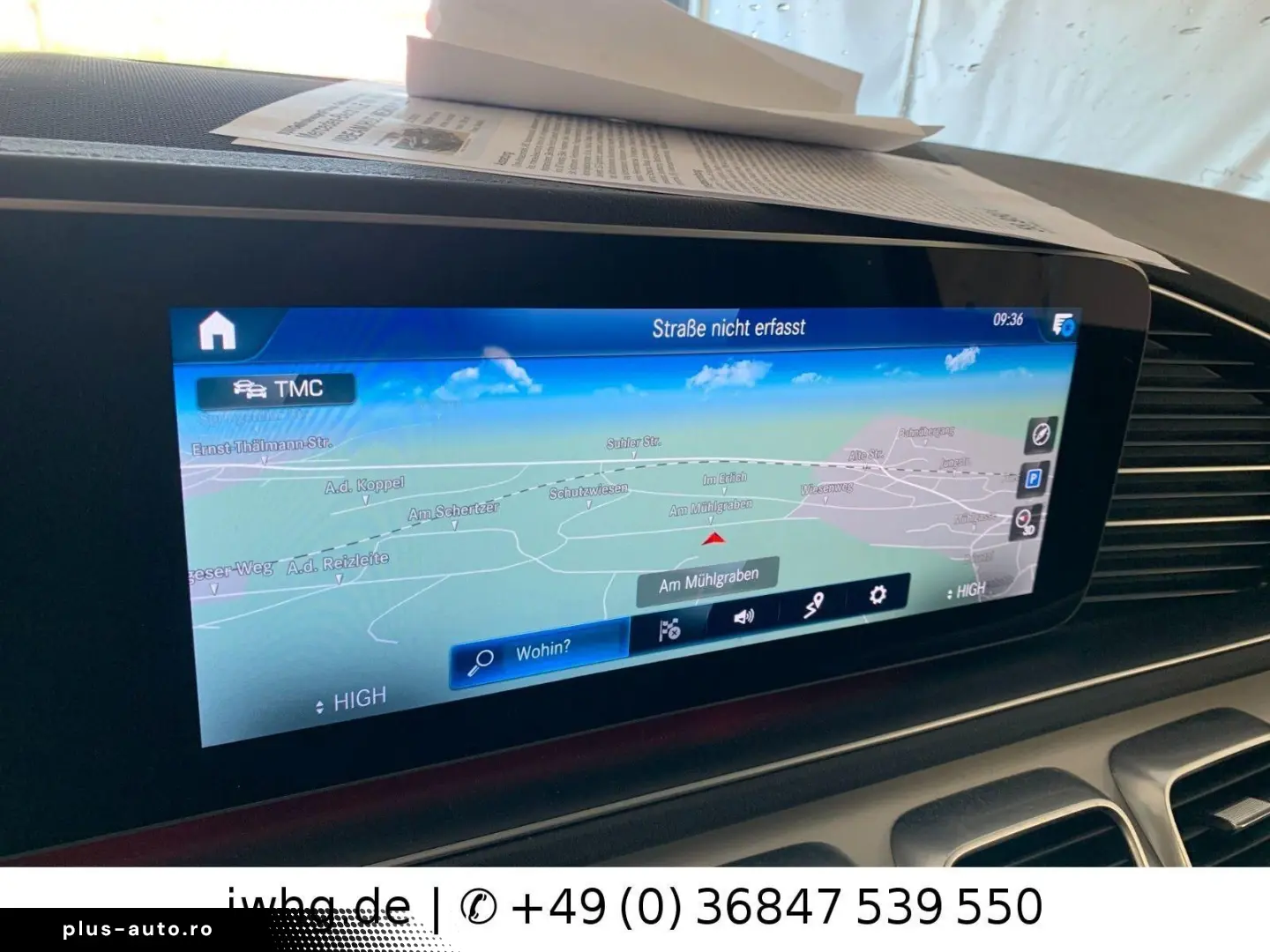 MERCEDES-BENZ GLE 450 4M AMG DISTR 360  MBEAM HUD MEMORY 22
