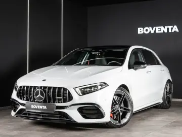 MERCEDES-BENZ AMG A45 S 4Matic  AMG TRACK BURMESTER