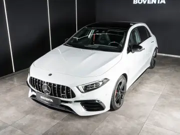 MERCEDES-BENZ AMG A45 S 4Matic  AMG TRACK BURMESTER
