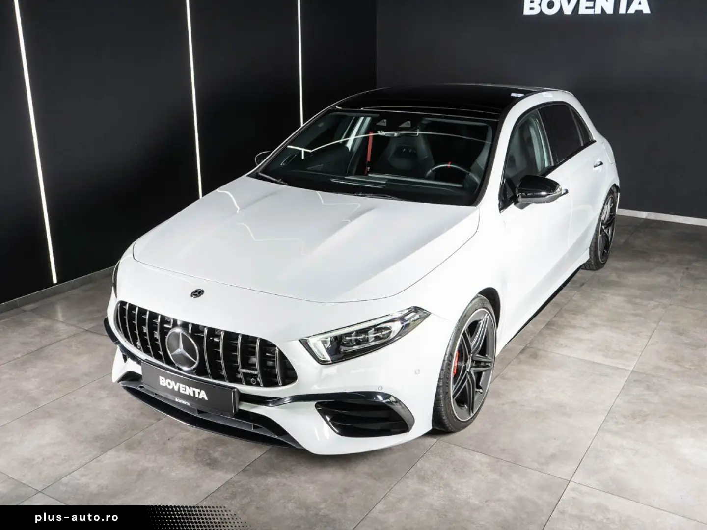 MERCEDES-BENZ AMG A45 S 4Matic  AMG TRACK BURMESTER