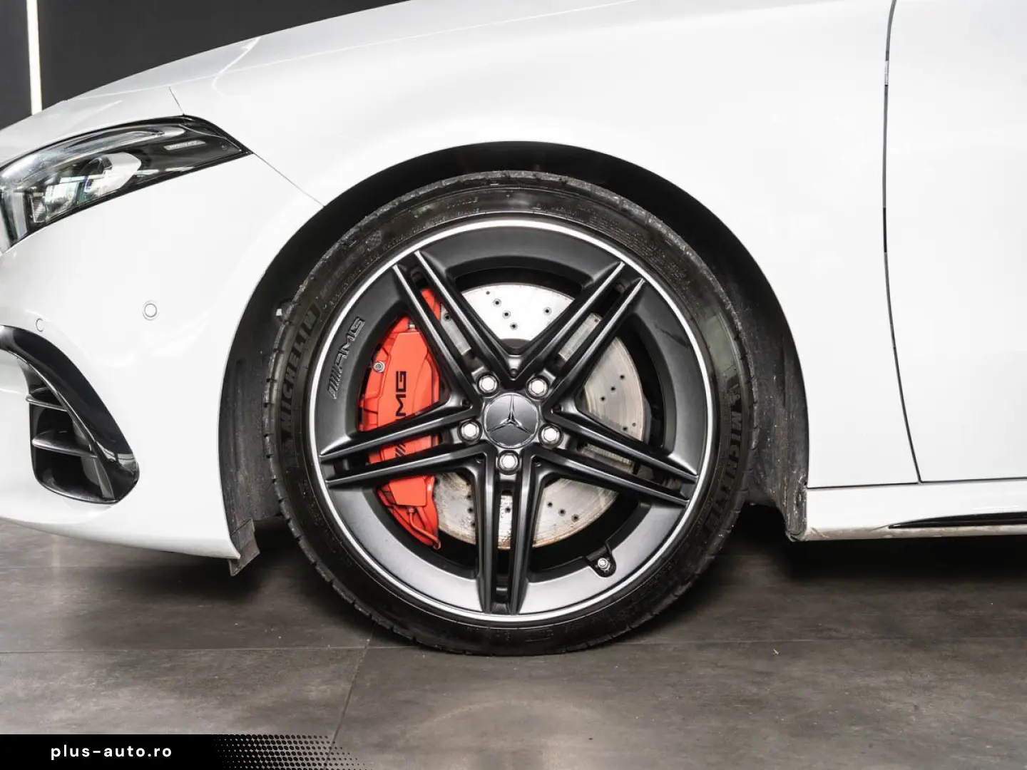 MERCEDES-BENZ AMG A45 S 4Matic  AMG TRACK BURMESTER