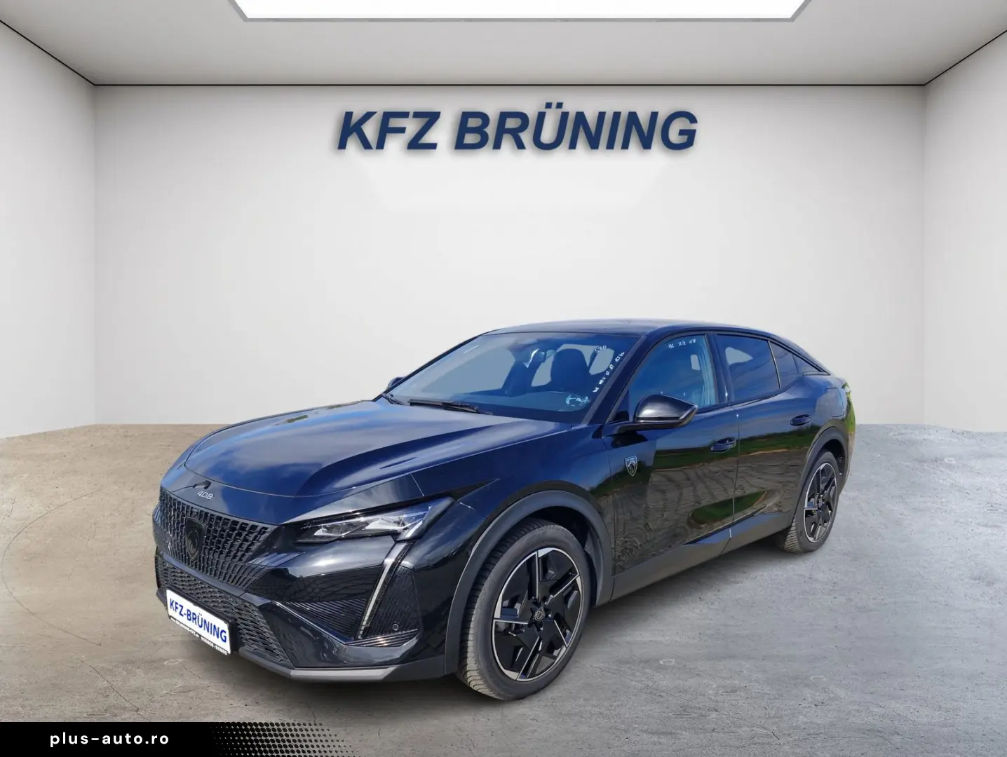 PEUGEOT 408 PHEV 225 GT e-AT Matrix Alcantara Navi SHZ F