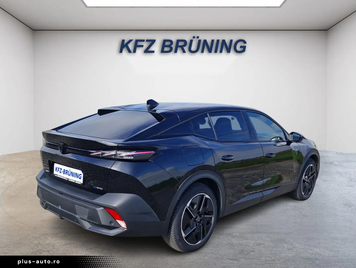 PEUGEOT 408 PHEV 225 GT e-AT Matrix Alcantara Navi SHZ F