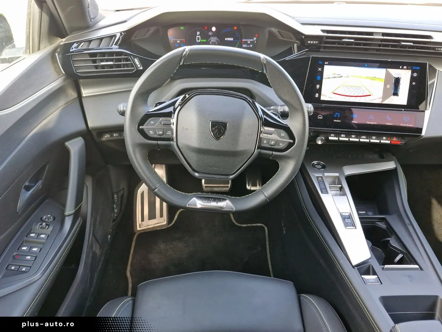 PEUGEOT 408 PHEV 225 GT e-AT Matrix Alcantara Navi SHZ F