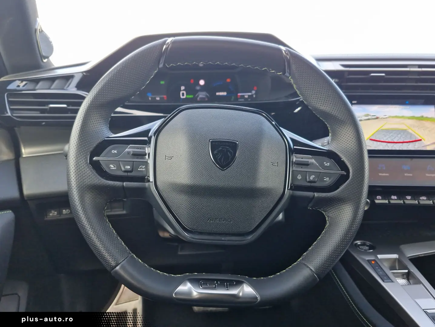 PEUGEOT 408 PHEV 225 GT e-AT Matrix Alcantara Navi SHZ F