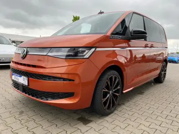 VW T7 Multivan Style 7 Sitze Head-Up Leder Pano