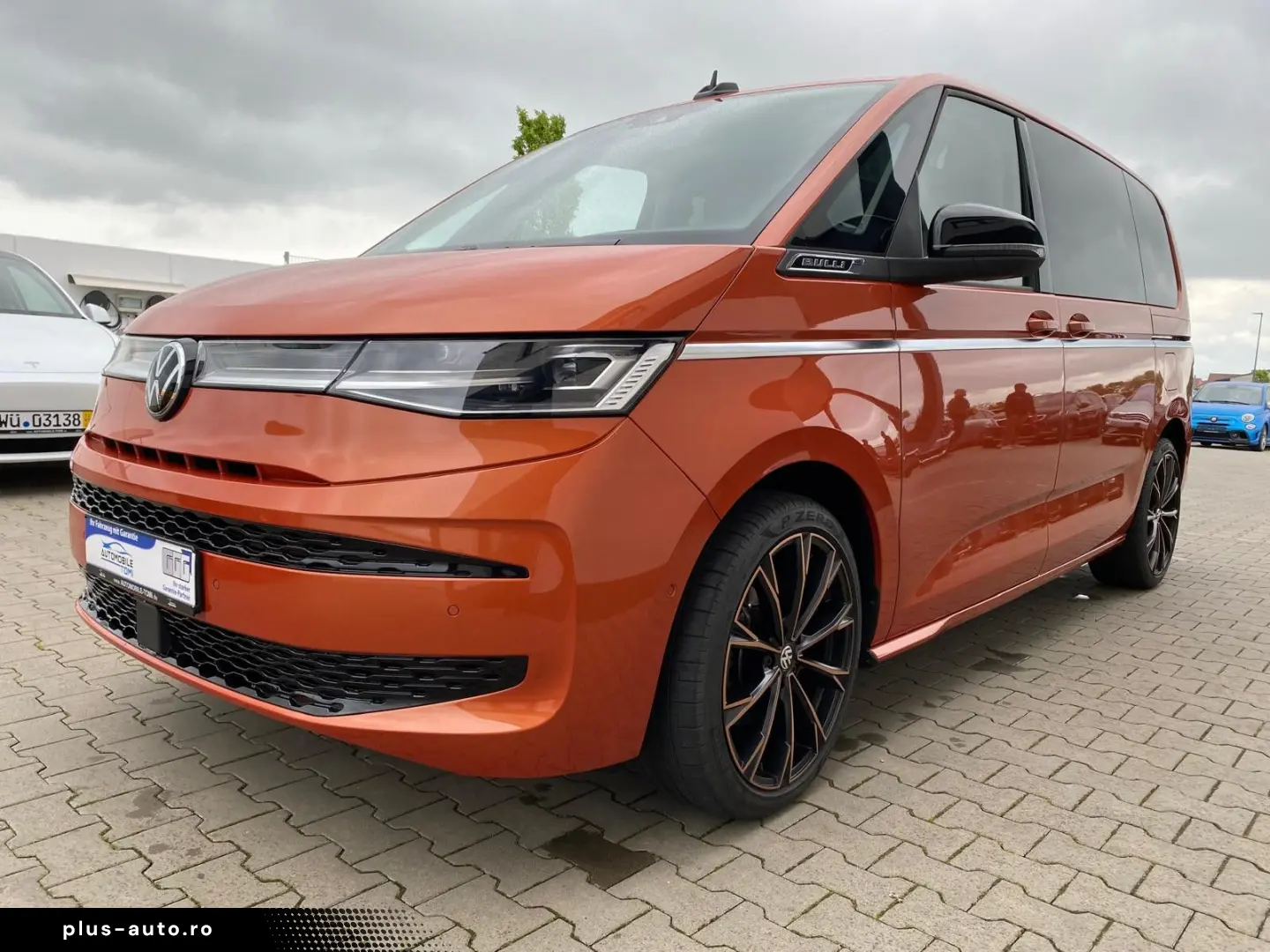 VW T7 Multivan Style 7 Sitze Head-Up Leder Pano