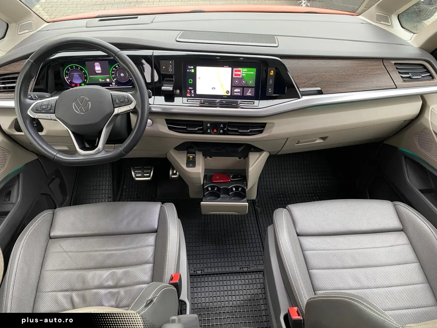 VW T7 Multivan Style 7 Sitze Head-Up Leder Pano