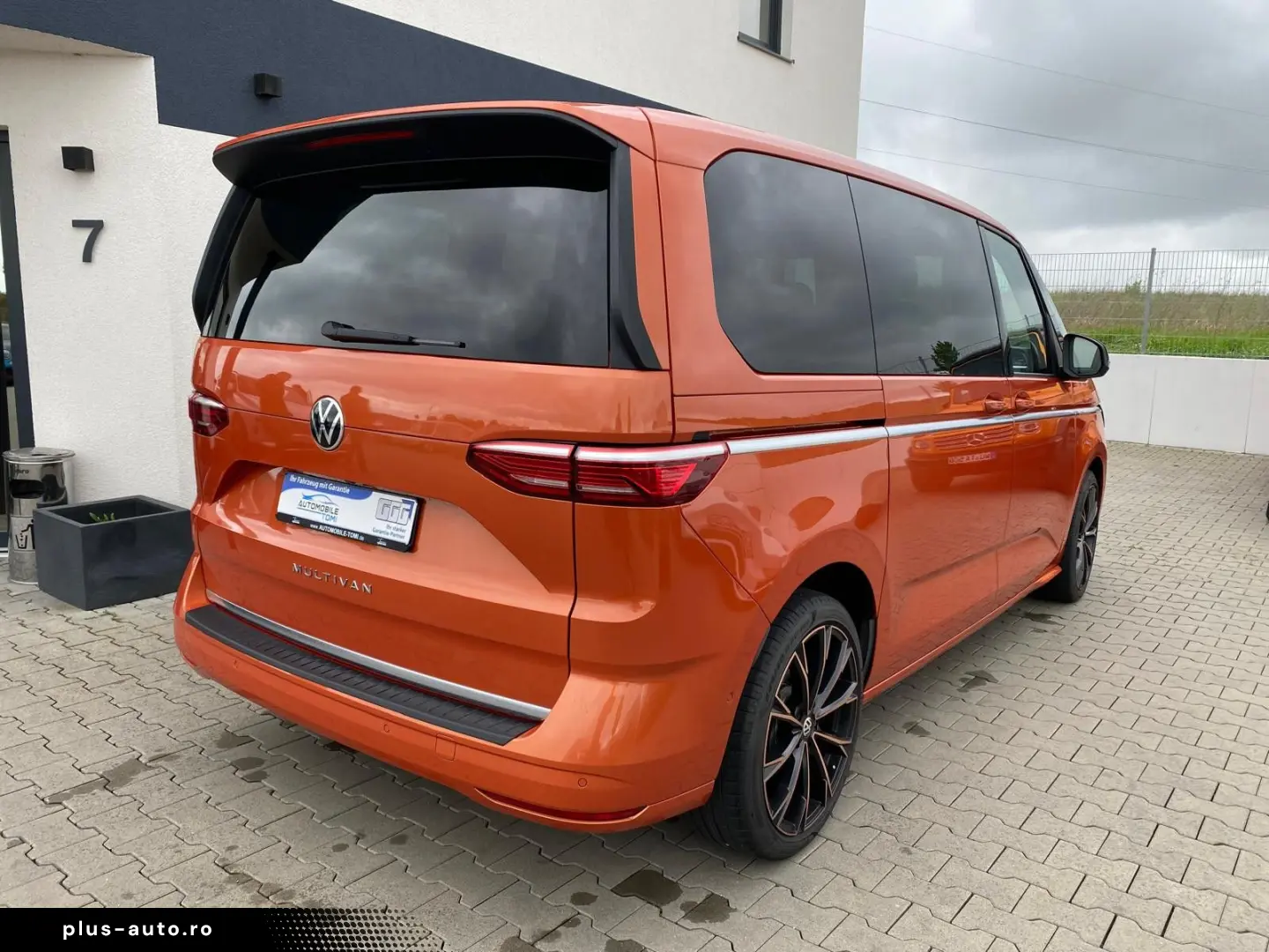 VW T7 Multivan Style 7 Sitze Head-Up Leder Pano