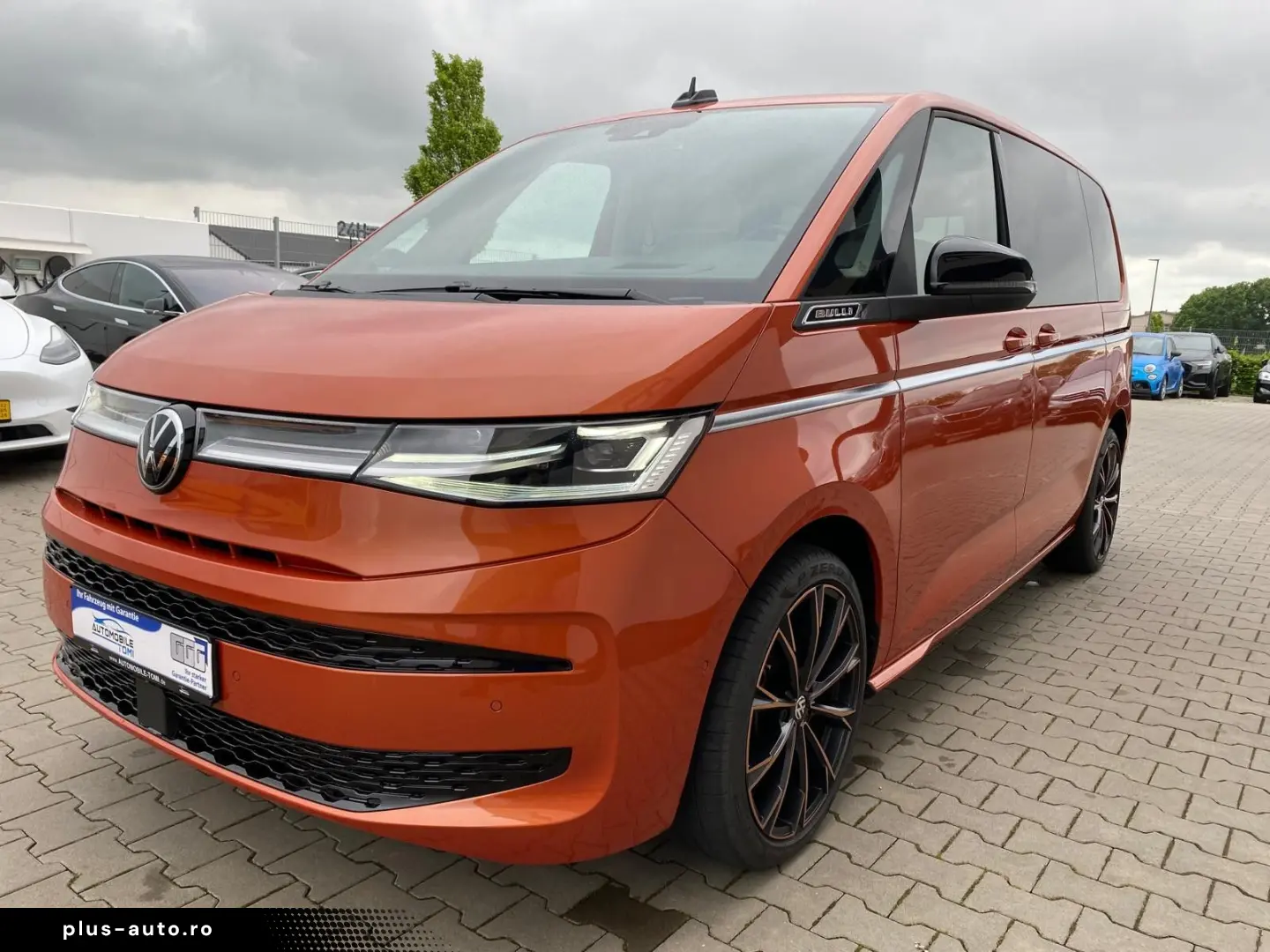 VW T7 Multivan Style 7 Sitze Head-Up Leder Pano