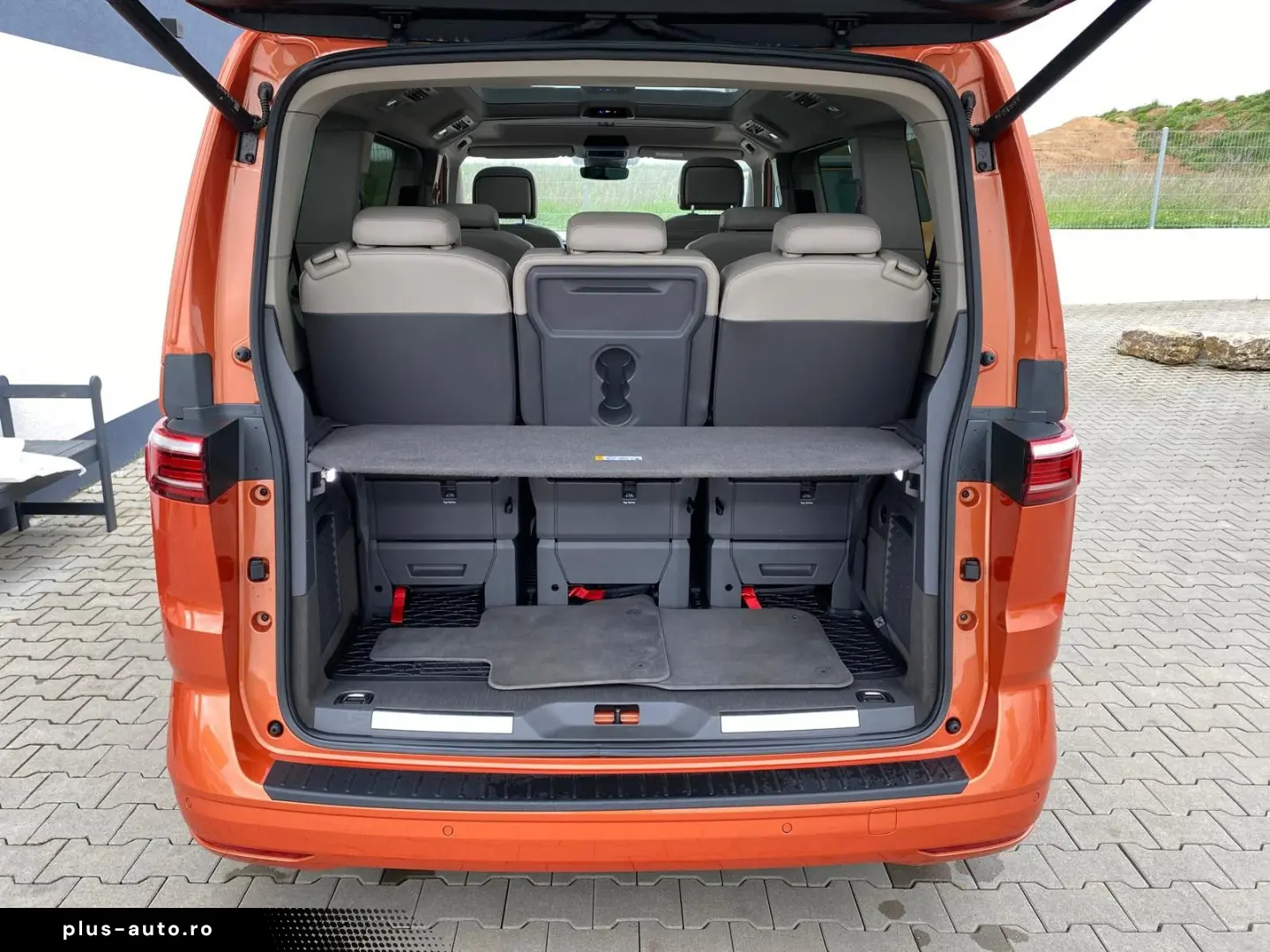 VW T7 Multivan Style 7 Sitze Head-Up Leder Pano
