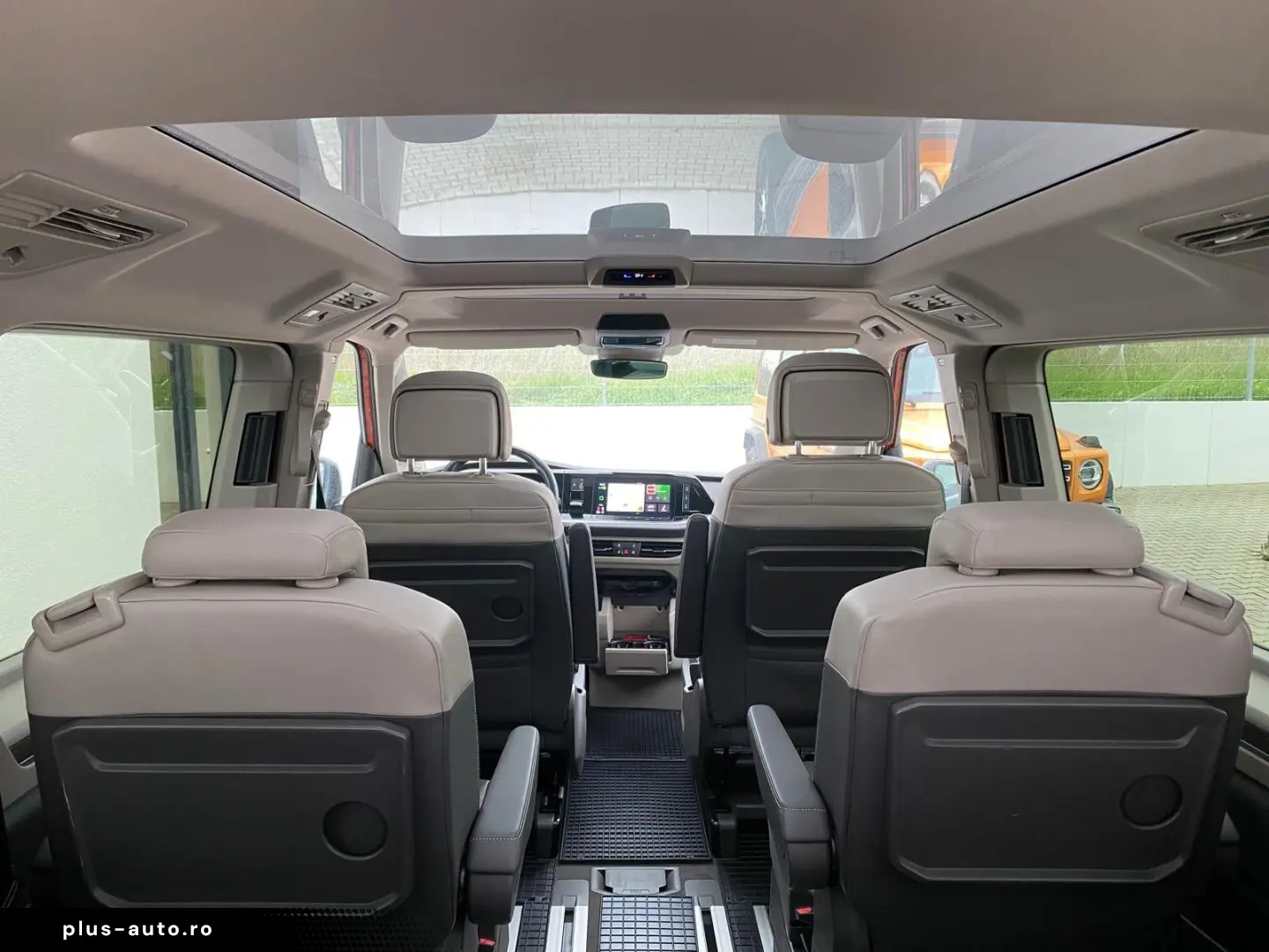 VW T7 Multivan Style 7 Sitze Head-Up Leder Pano