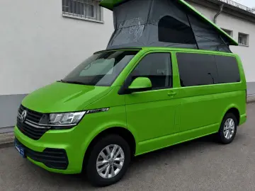 VW T6.1 AUTOM. CAMPER AUFSTELLDACH MULTIVAN-SITZGR.