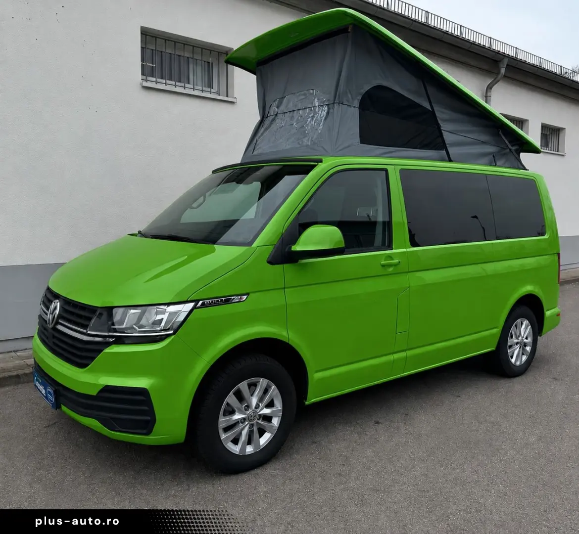 VW T6.1 AUTOM. CAMPER AUFSTELLDACH MULTIVAN-SITZGR.