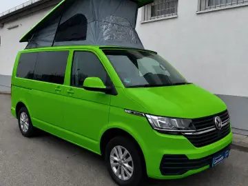 VW T6.1 AUTOM. CAMPER AUFSTELLDACH MULTIVAN-SITZGR.