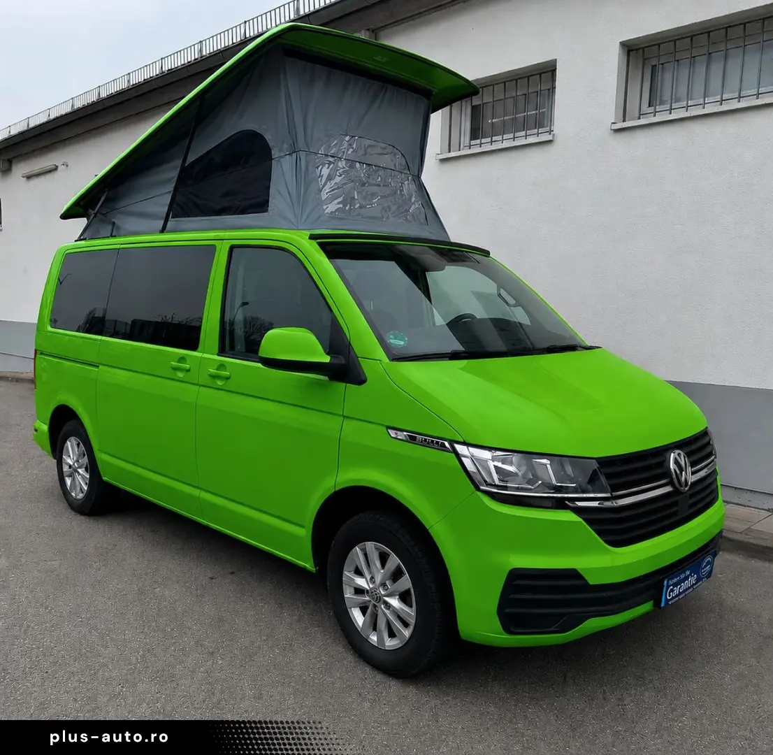 VW T6.1 AUTOM. CAMPER AUFSTELLDACH MULTIVAN-SITZGR.