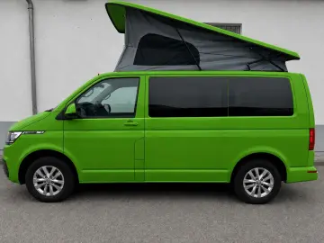 VW T6.1 AUTOM. CAMPER AUFSTELLDACH MULTIVAN-SITZGR.