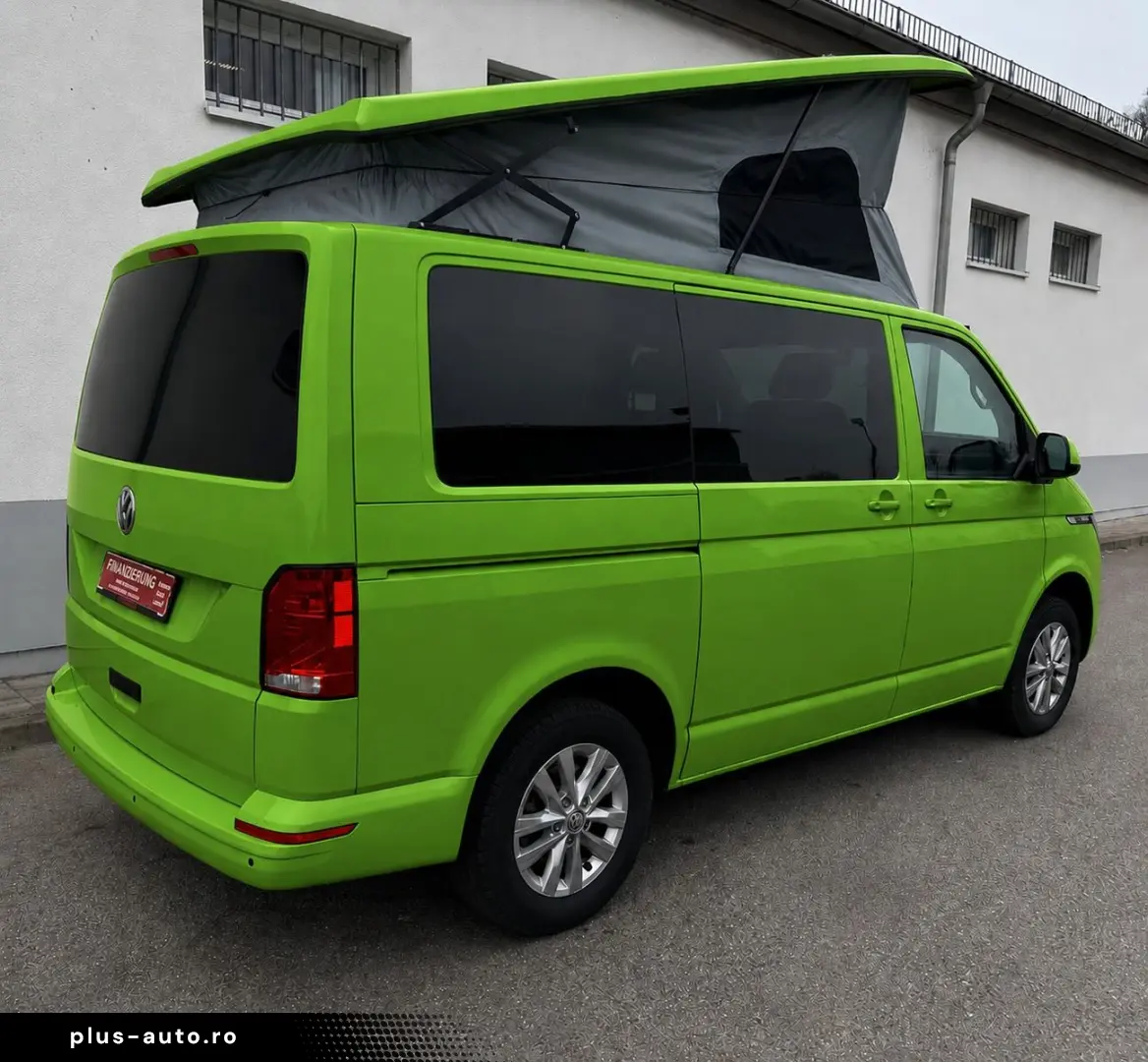 VW T6.1 AUTOM. CAMPER AUFSTELLDACH MULTIVAN-SITZGR.